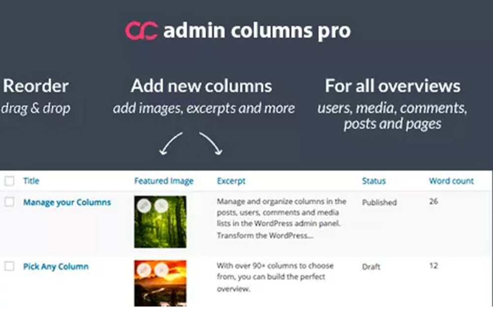 Admin Columns Pro 1