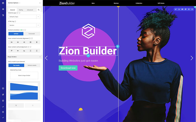 zion builder